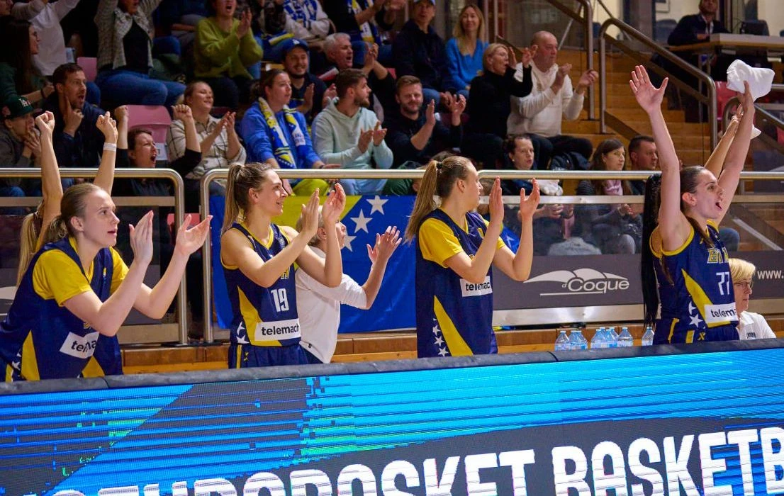 Bh. dame saznale protivnike u borbi za Eurobasket 2027