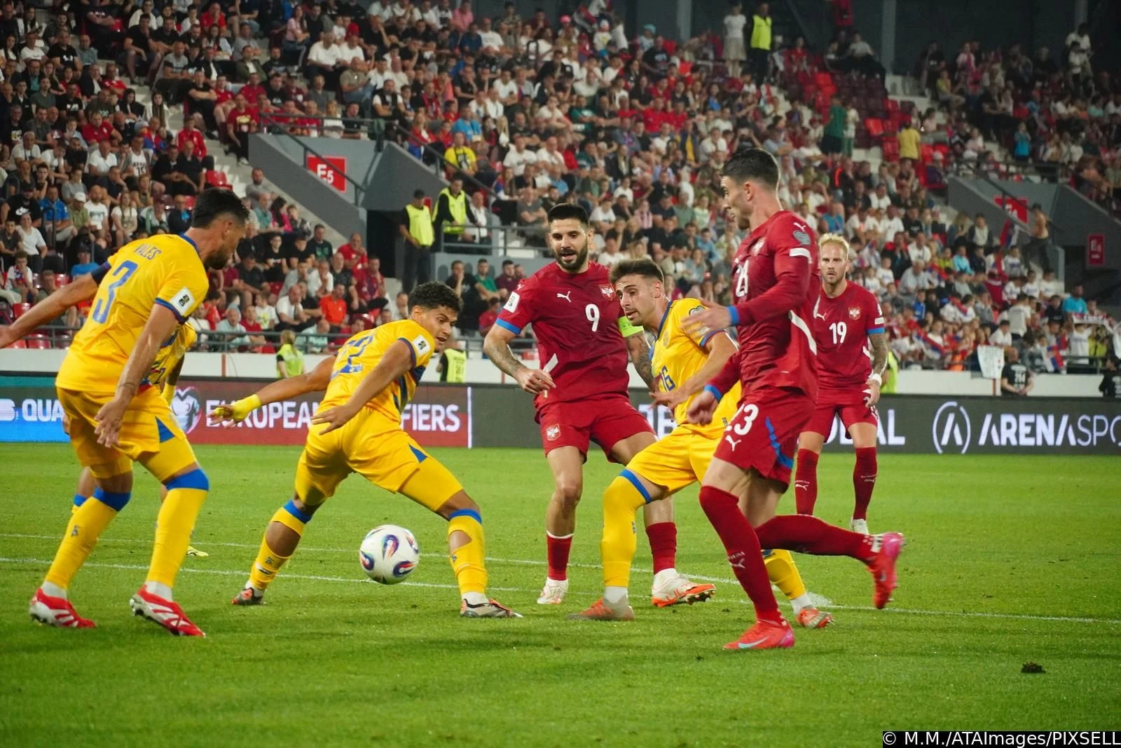 Srbija slavila sa 3:0 protiv Andore