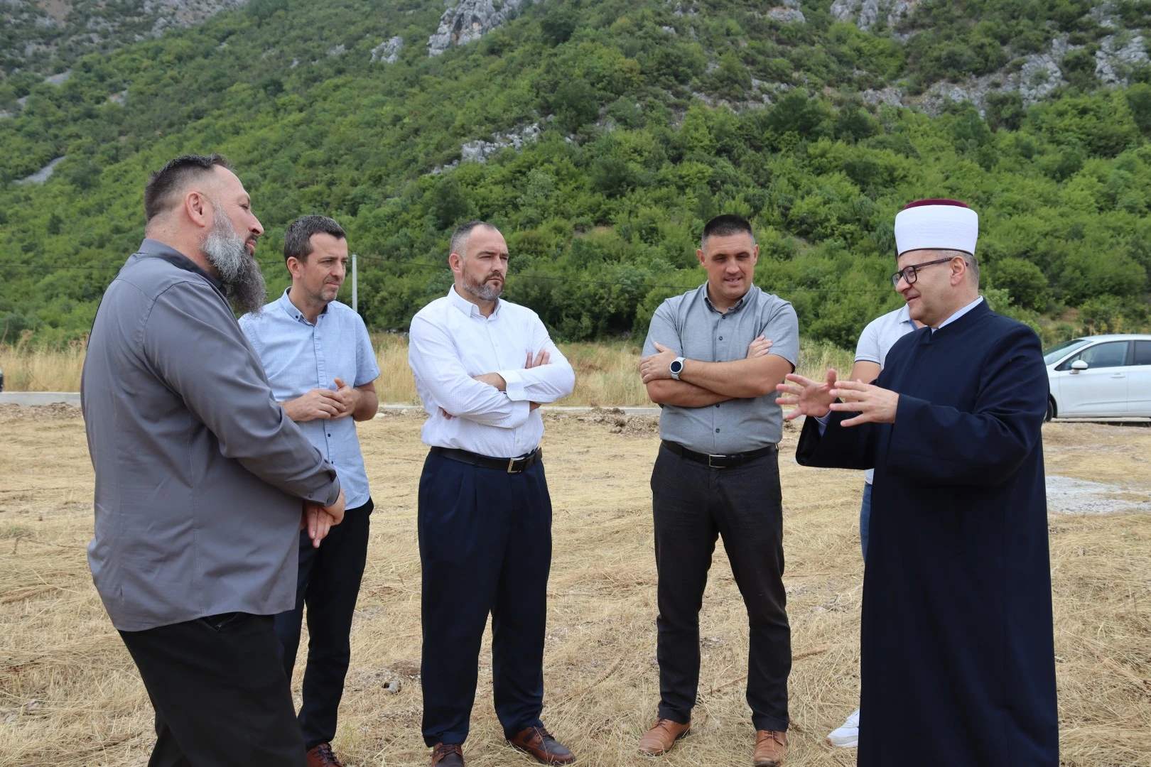 Izgradnja harema Radimlja naišla na opstrukcije