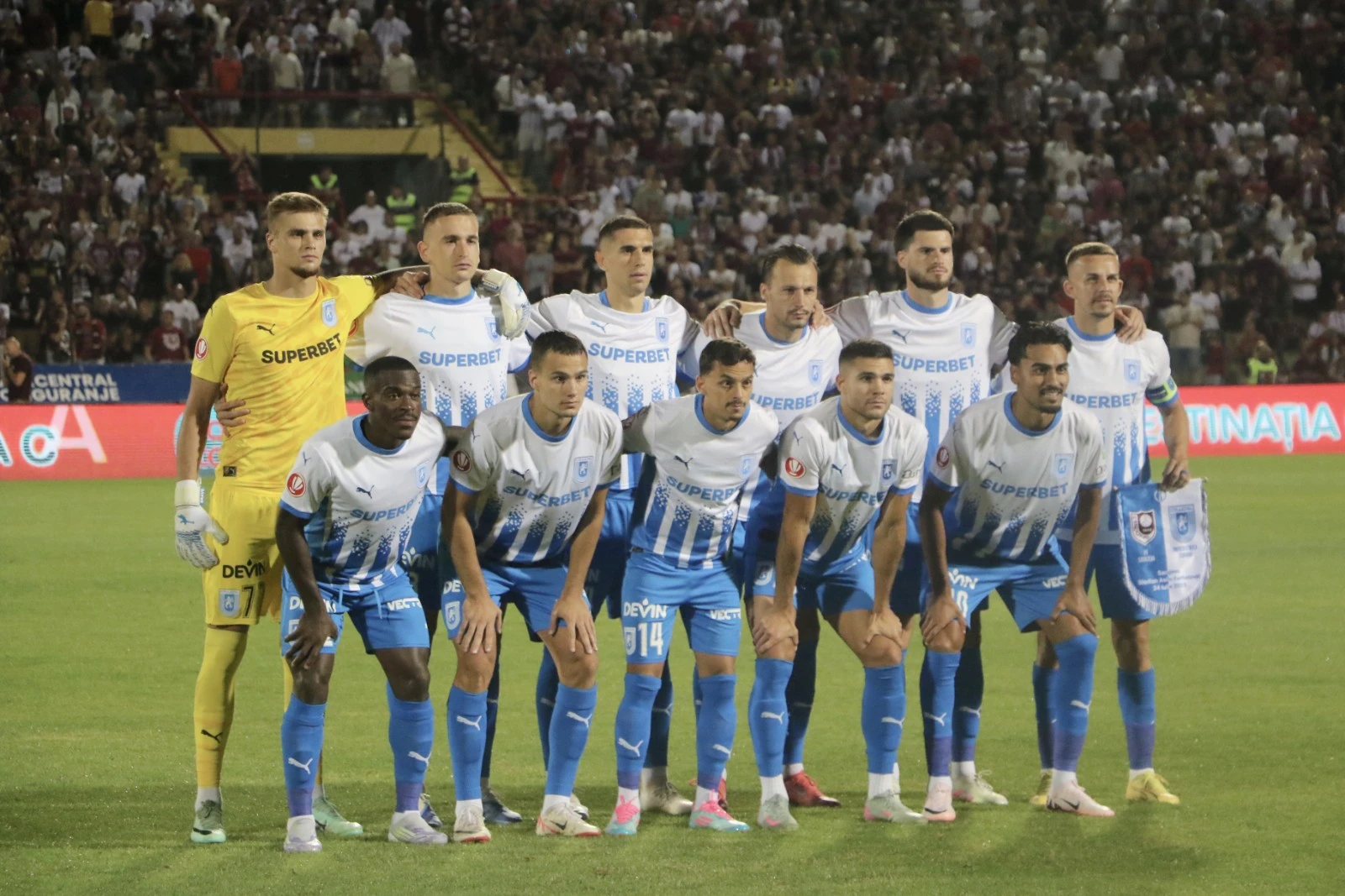 Craiova stigla do s(p)retne pobjede protiv Cluja