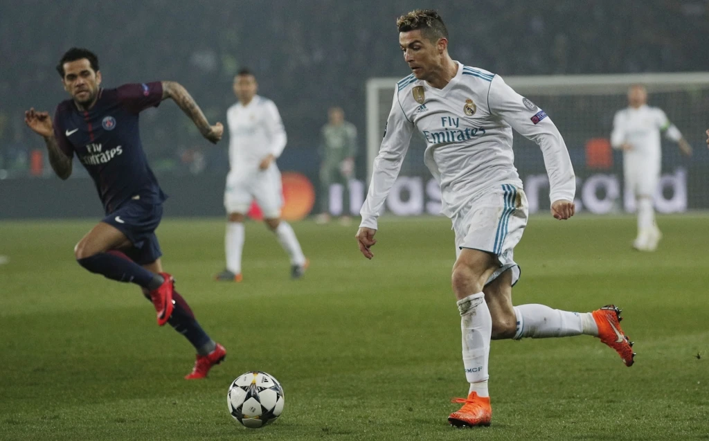 Cristiano Ronaldo Real Madrid - PSG