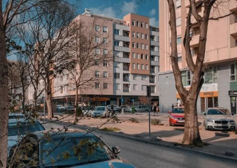 Ulica u Mostaru u kojoj su institucije BiH