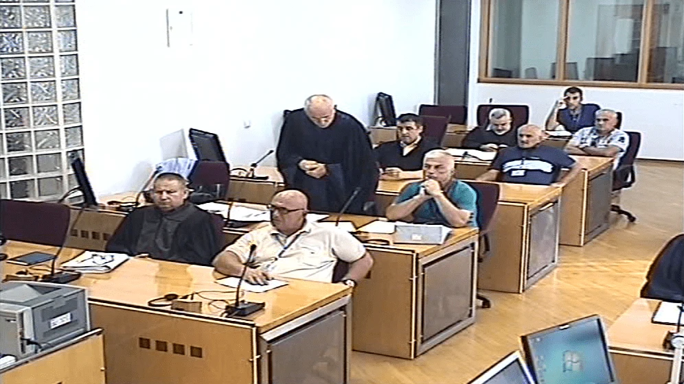 Mile Pažin i ostali, suđenje
