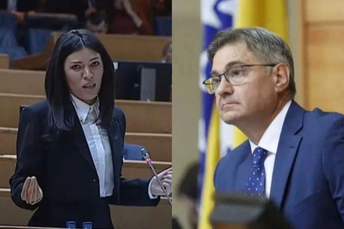 Sanja Vulić i Denis Zvizdić
