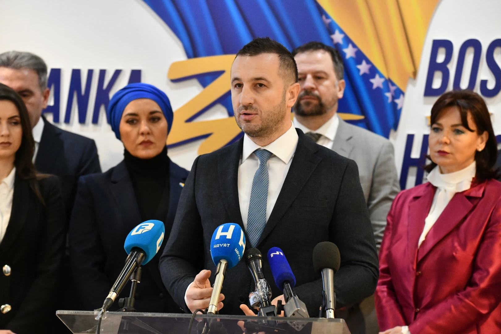 Predsjednik SBiH Semir Efendić