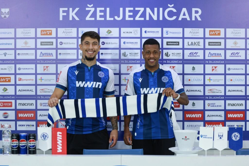 Leo Simeoni (lijevo) nije u planovima Admira Adžema