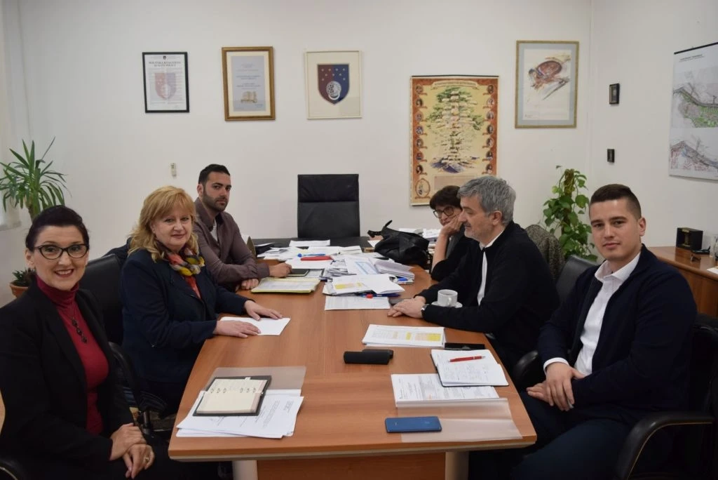 Rukovodstvo KJKP Rad i ministar Srđan Mandić