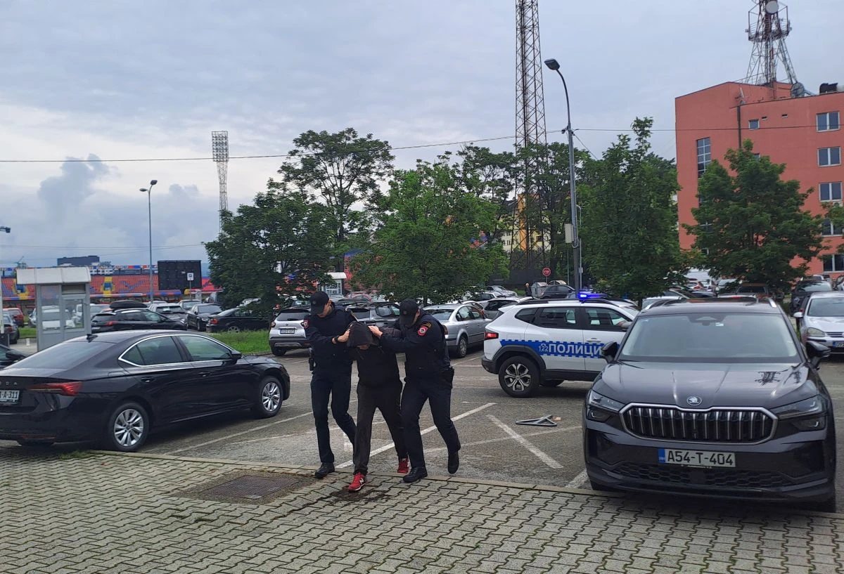 Privođenje Jovice Đermanovića