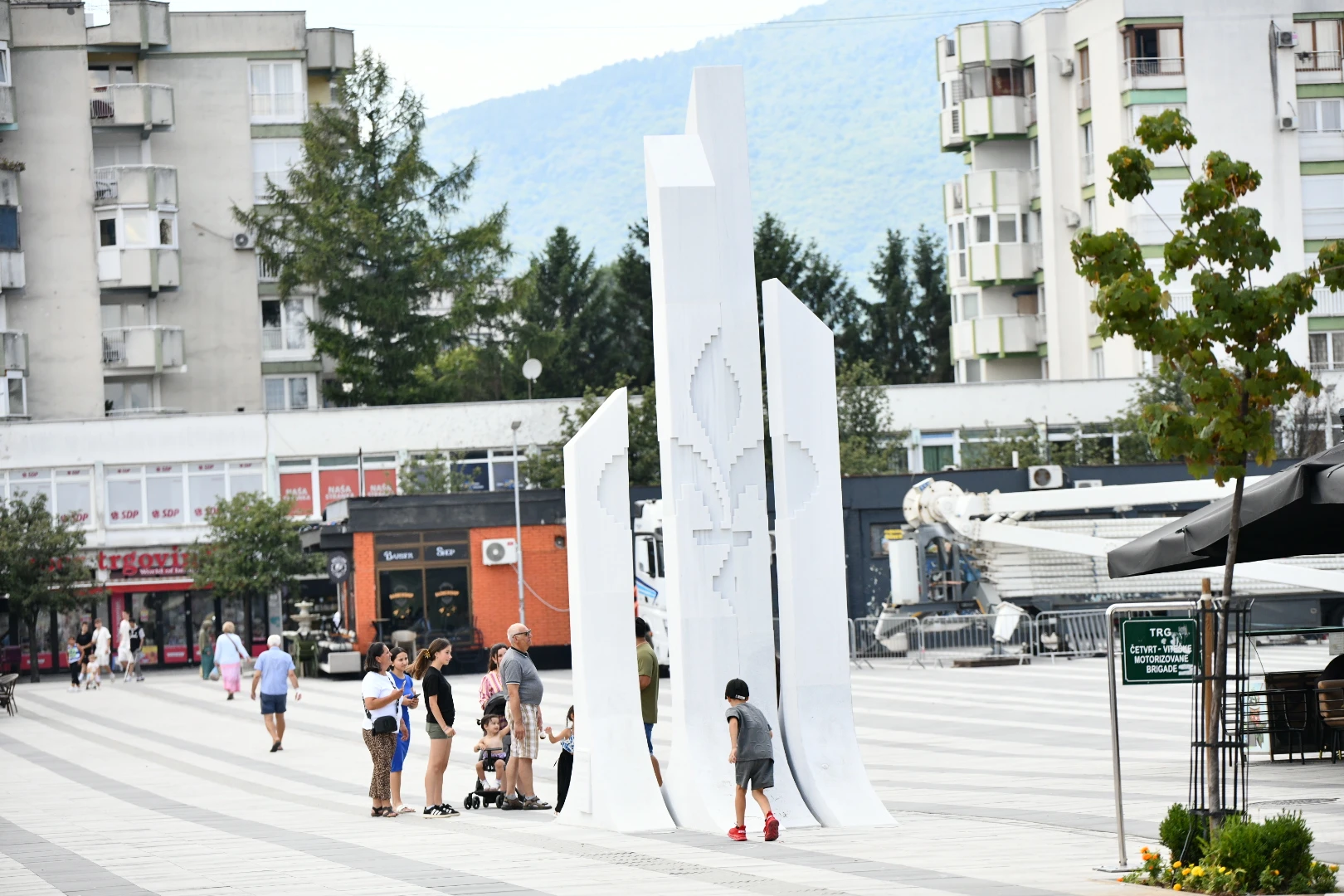 Spomenik na Ilidži otvoren je bez upotrebne dozvole