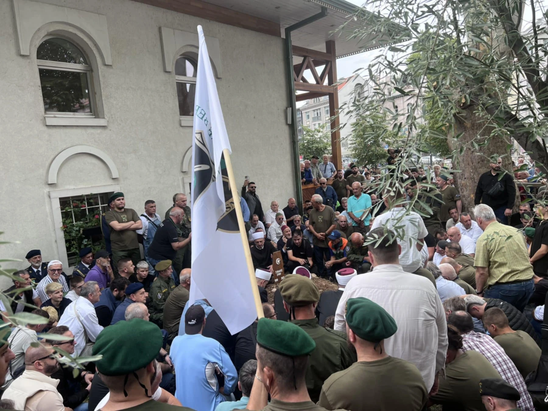 Švrakić ukopan u haremu Bakr-babine džamije