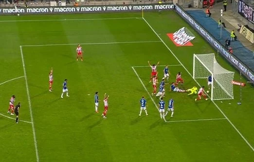 Krunić je za 1:2 pogodio u 53. minuti