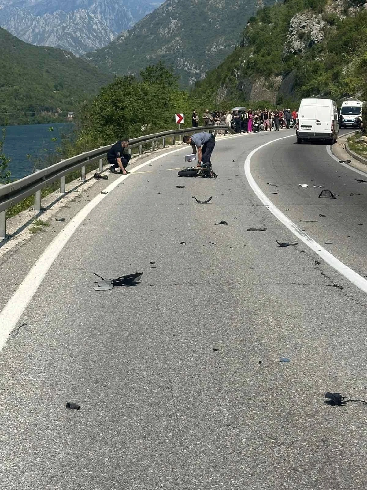 Poginuo motociklista