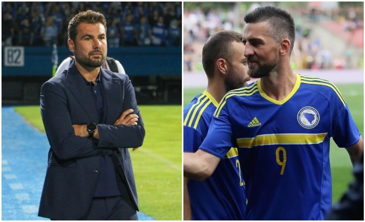 Adrian Mutu i Vedad Ibišević