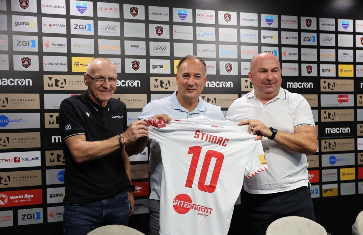 Štimac debituje na klupi prvaka BiH