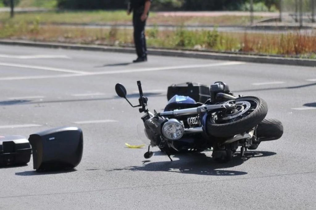 Motociklista zadobio teške povrede