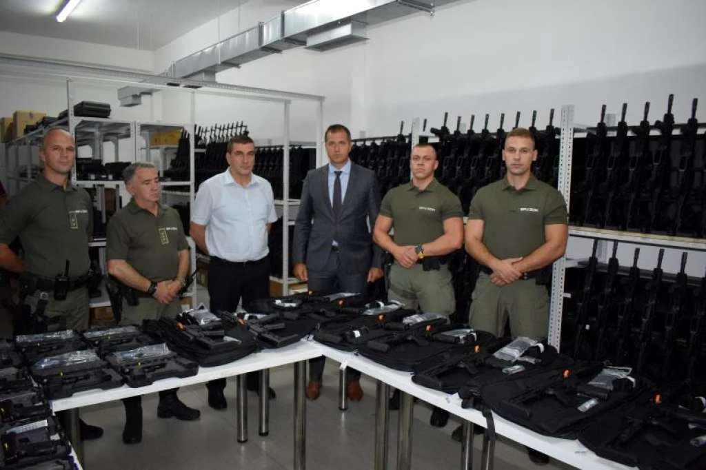 Novo oružje za policiju u ZDK