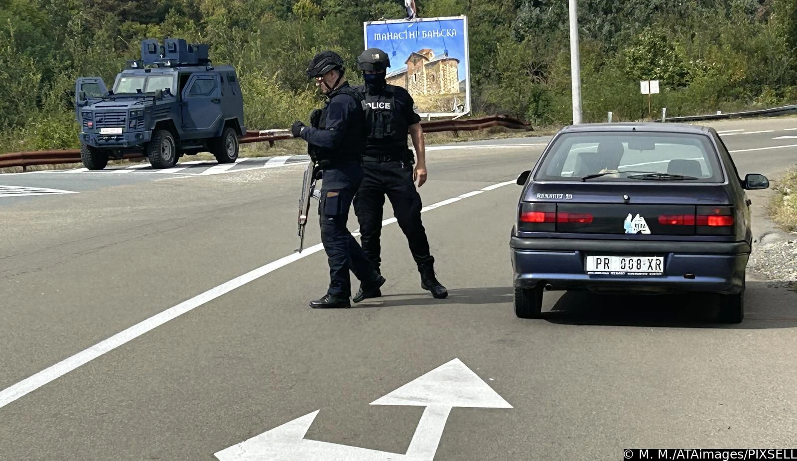Kosovska policija