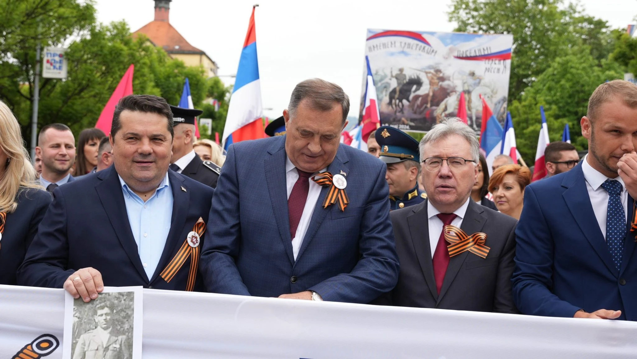 Milorad Dodik i ruski ambasador u BiH Igor Kalabuhov
