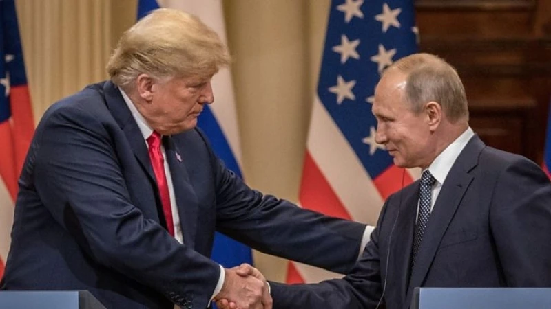 Donald Trump i Vladimir Putin