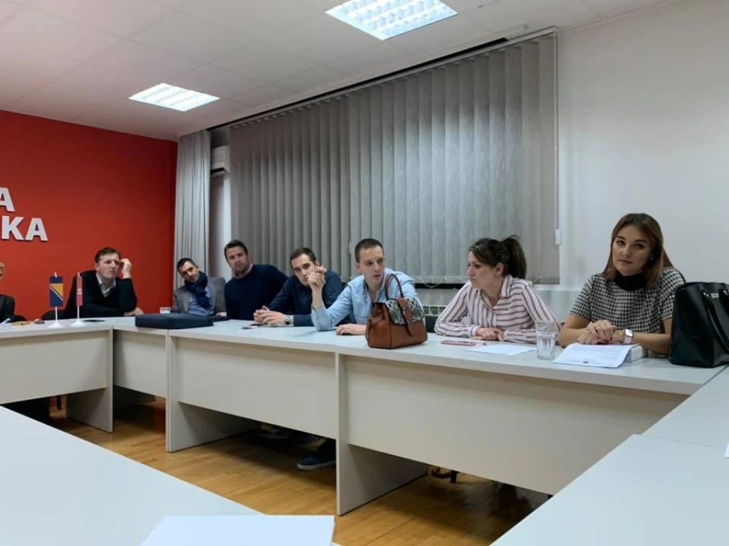 Sjednica Kantonalnog odbora Naše stranke Sarajevo