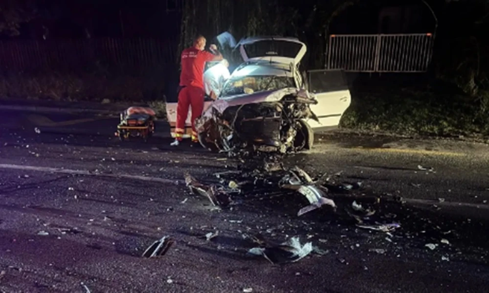 U nesreći su učestvovala tri vozila