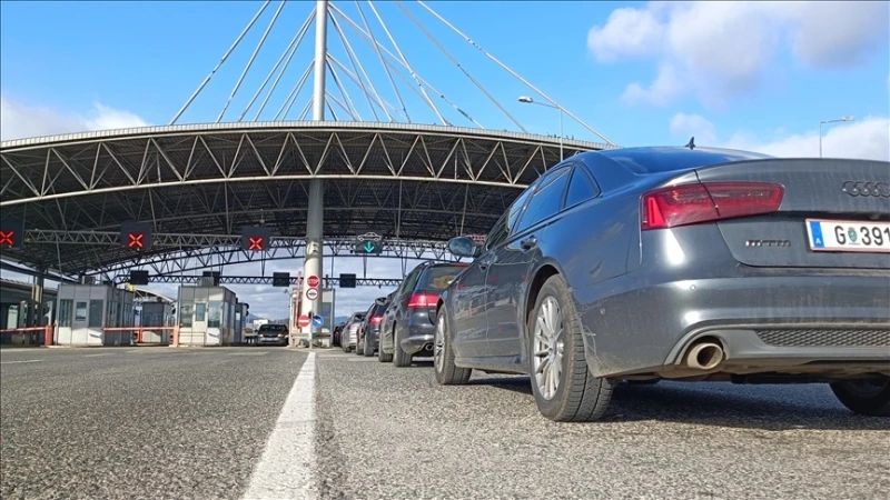 Gužve na graničnim prijelazima