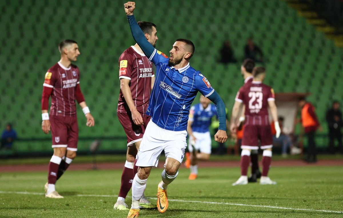 Krpić večeras neće igrati protiv Veleža