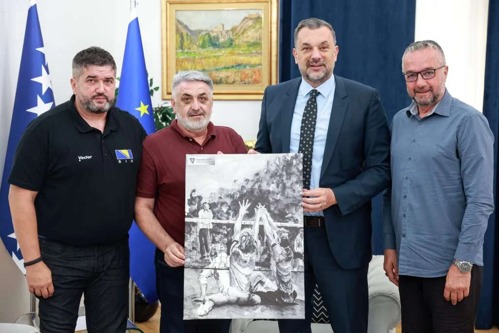 Predstavnici Saveza i ministar Konaković