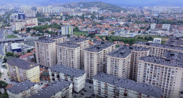 Kompleks "Tibra" u naselju Stup