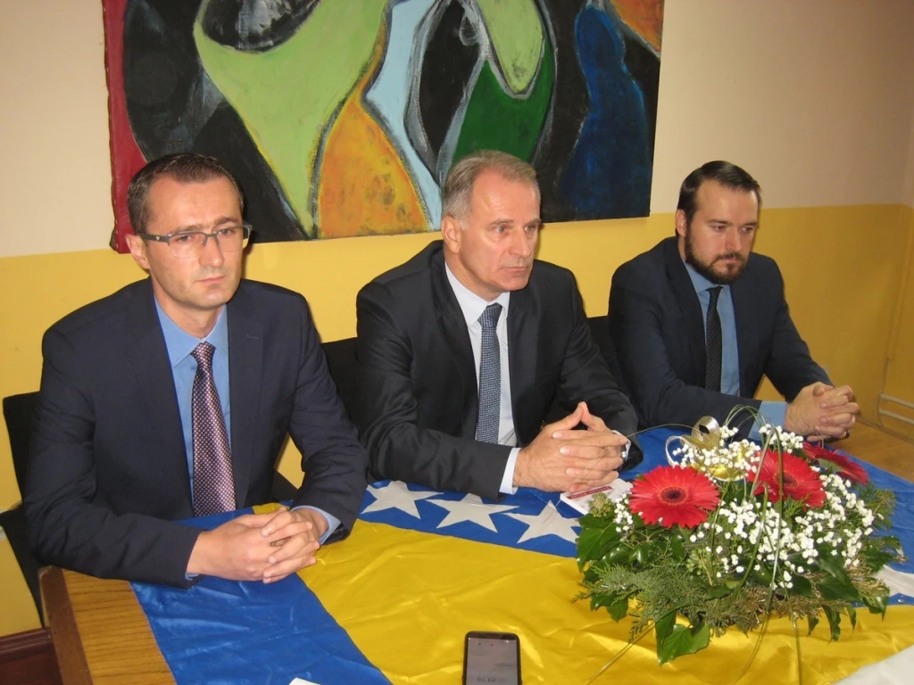 Stranka za BiH: Dobili nove članove iz NB-a