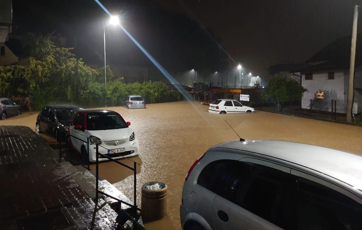 Poplave u Laktašima