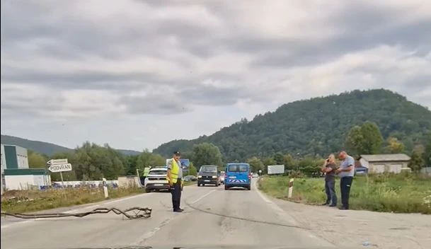 Saobraćajna nezgoda u Bosanskoj Krupi