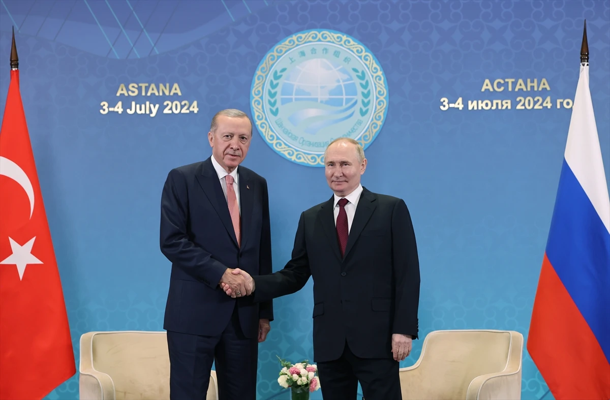 Recep Tayyip Erdogan i Vladimir Putin / AA Arhiv