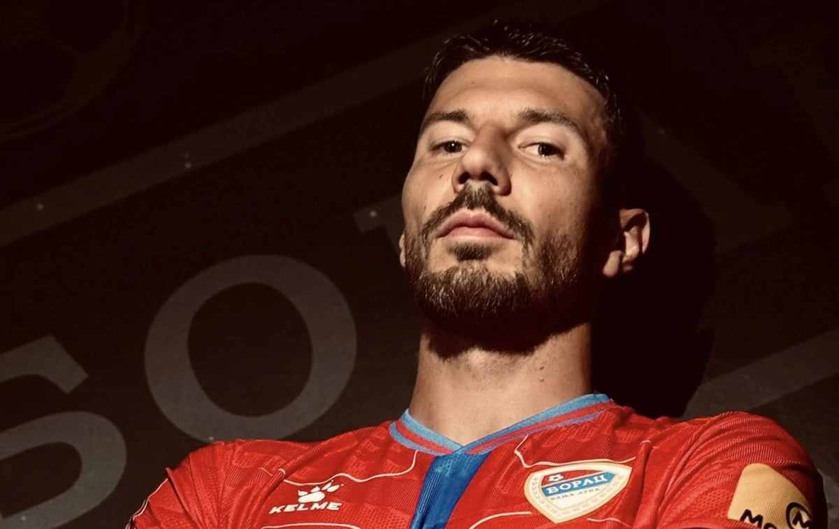 Miloš Jojić zadužio dres s brojem 18