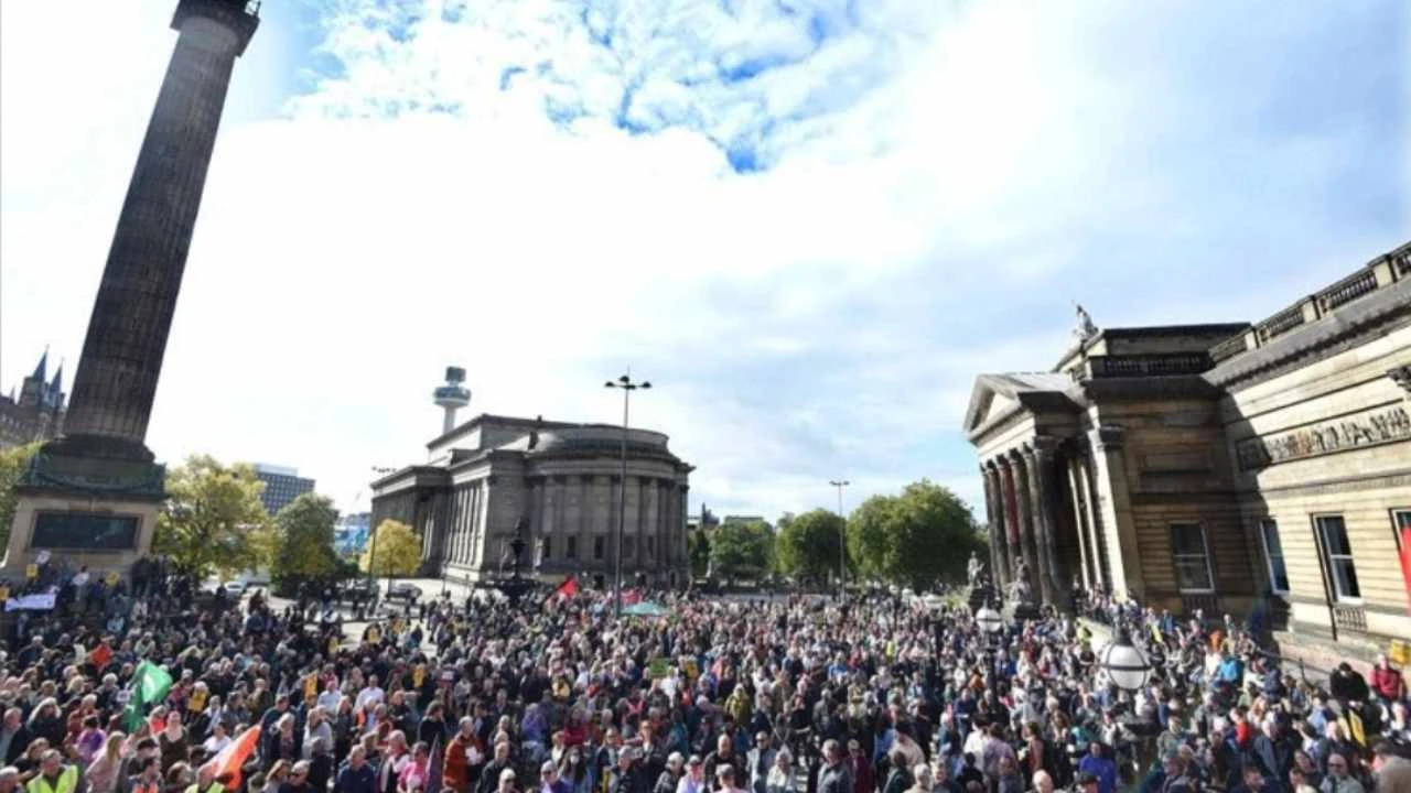 Protesti u Britaniji