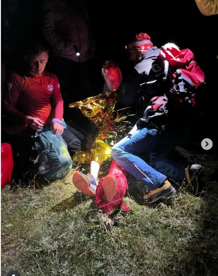 Akcija spašavanja turista