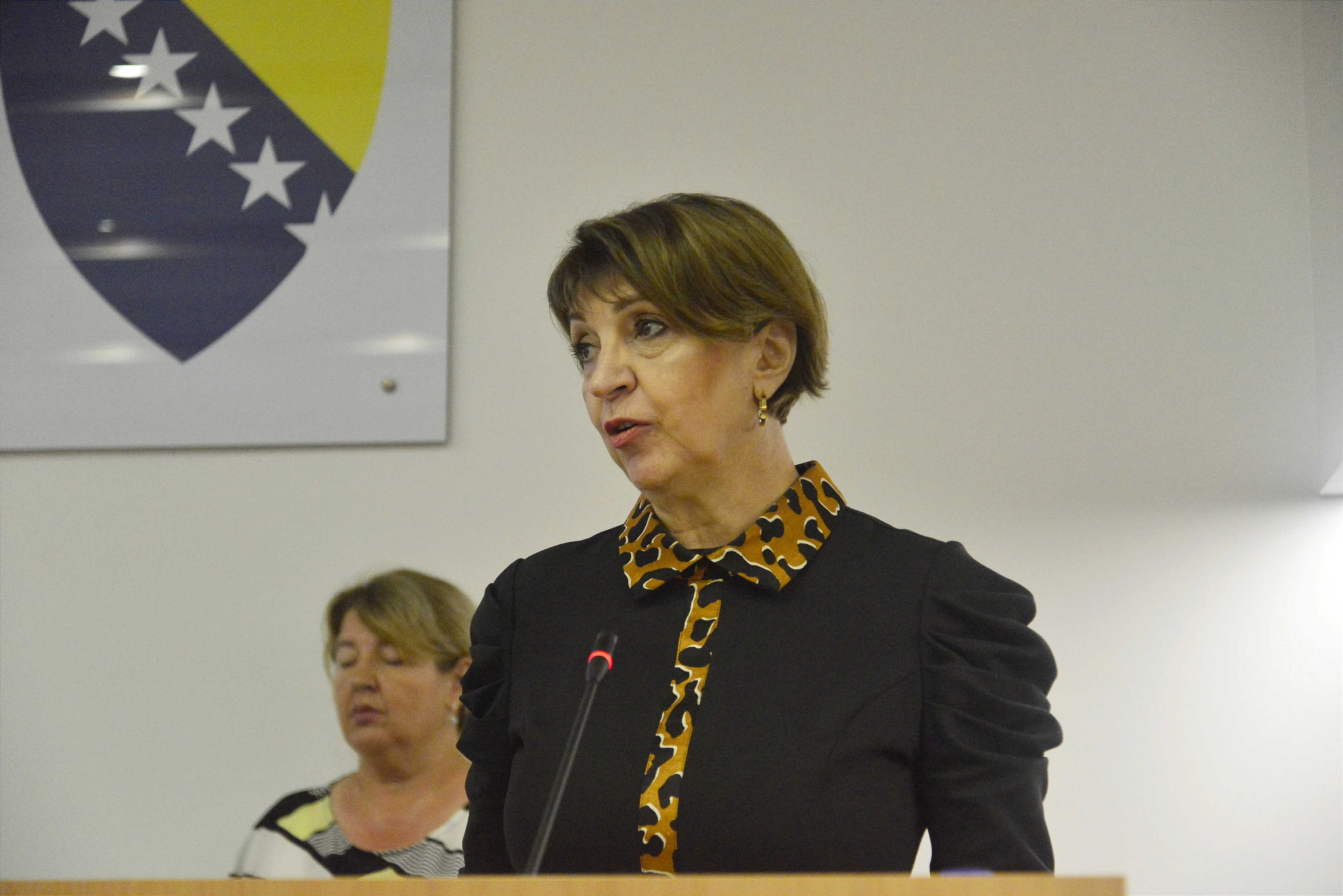 Irena Hadžiabdić, predsjednica CIK-a