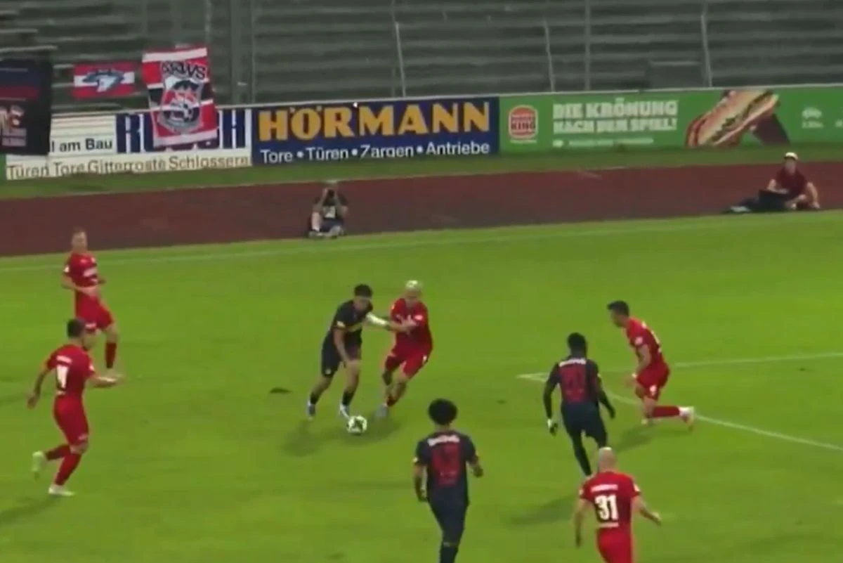 Alajbegović je postigao još jedan majstorski gol