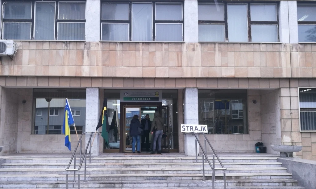 Direkcija Rudnika "Kreka" u Tuzli