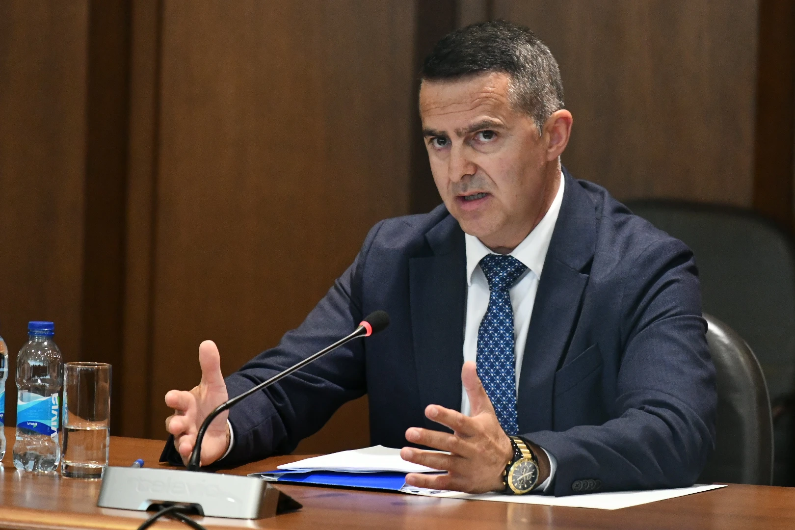 Glavni državni tužilac Milanko Kajganić