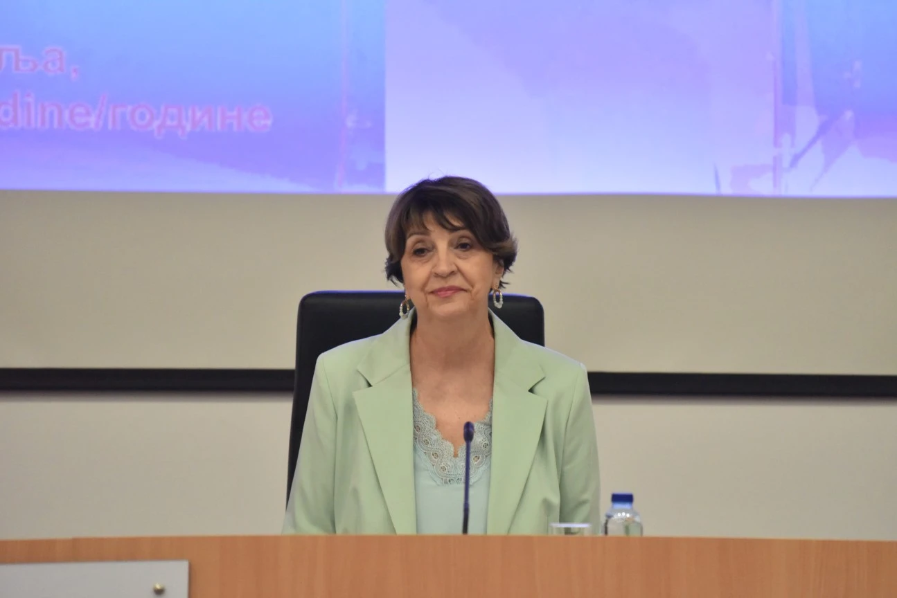 Irena Hadžiambdić, predsjednica CIK-a BiH