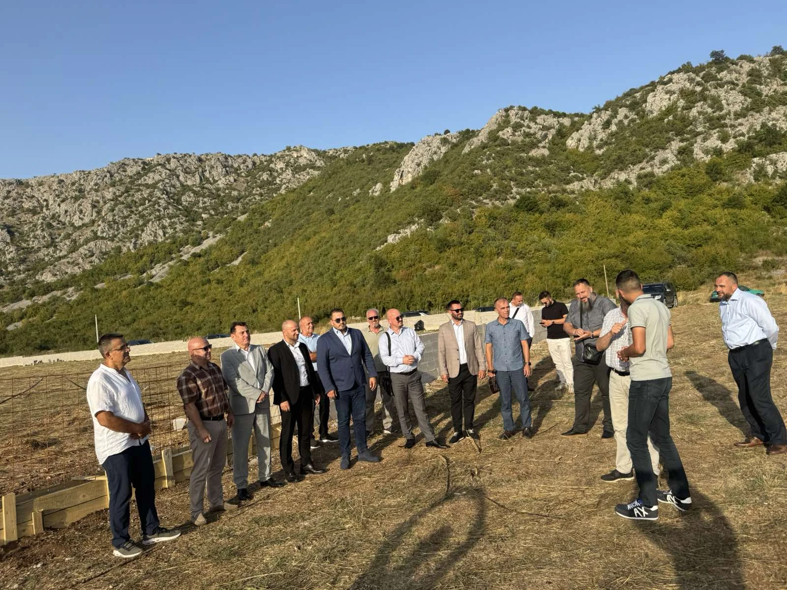 Dali su punu podršku Bošnjacima Stoca