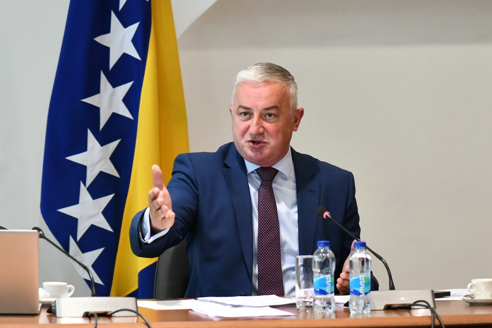 Borenović: Šarada oko prijevremenih izbora