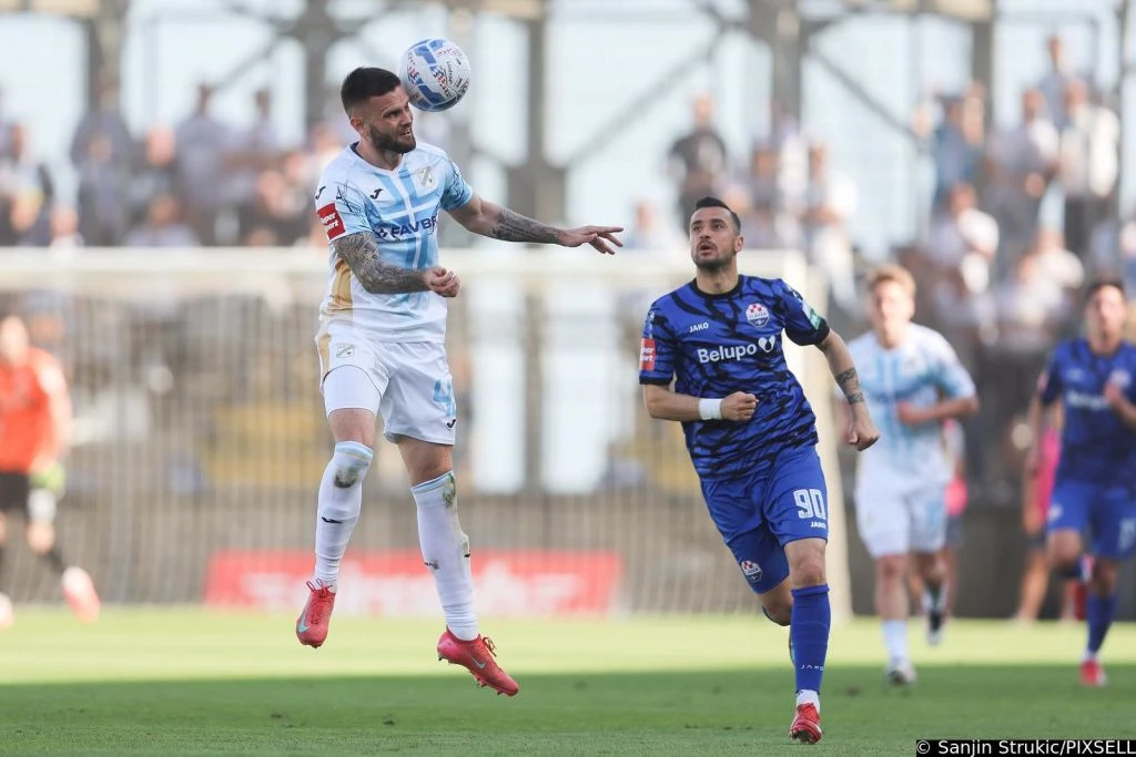 Nestorovski (broj 90) u duelu protiv Rijeke