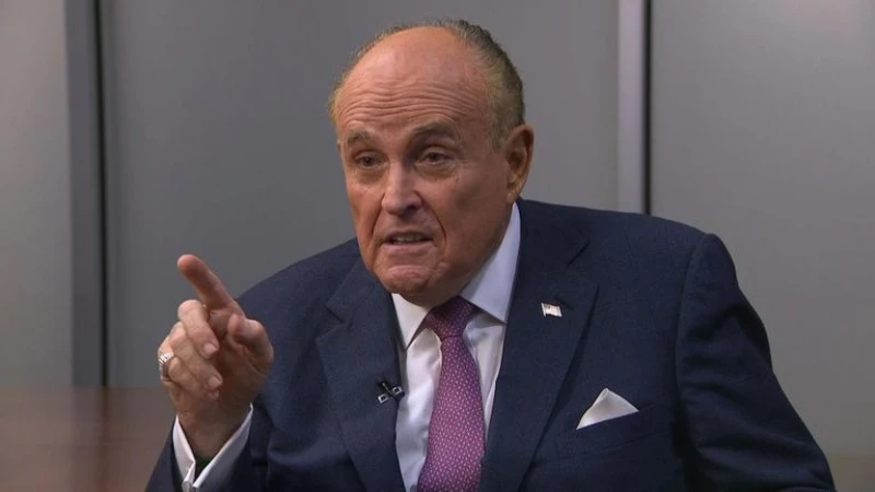 Rudy Giuliani