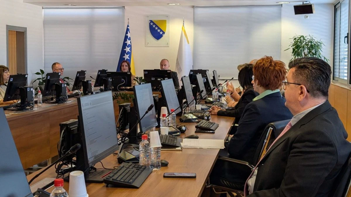 Visoko sudsko i tužilačko vijeće