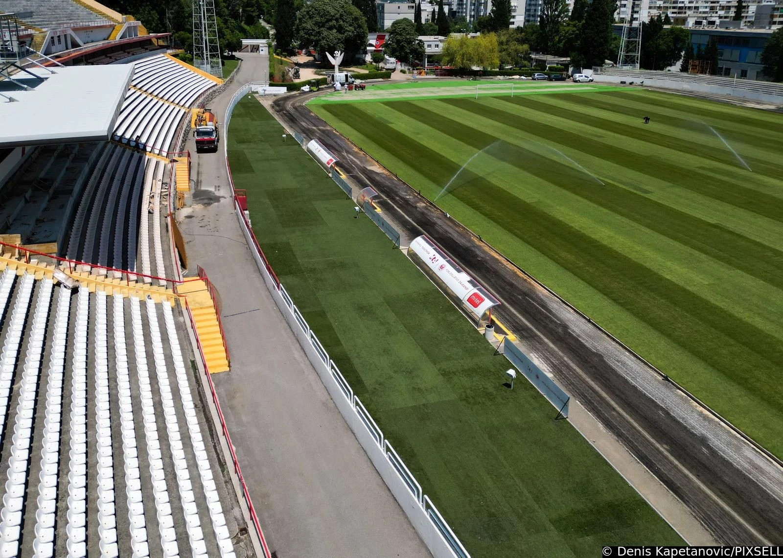 Stadion Pod Bijelim brijegom