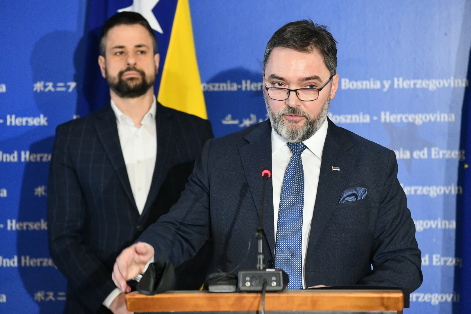 Srđan Amidžić i Staša Košarac