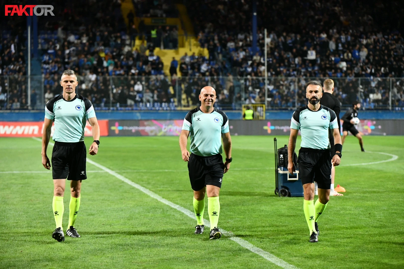 Halkić je nedavno sudio duel Željezničara i Zrinjskog