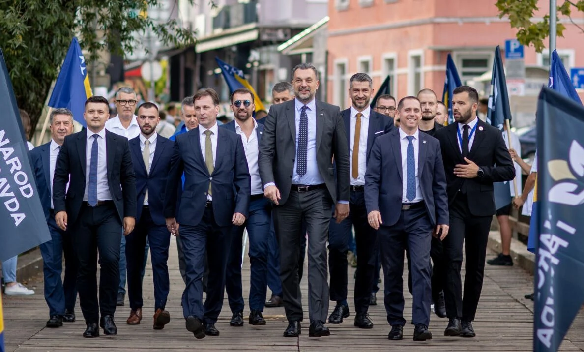 NiP-ovci u Bihaću sa Sedićem